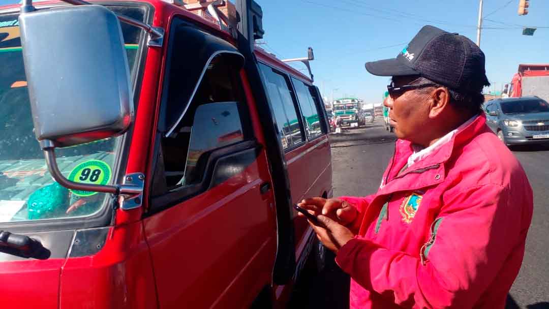 Alcaldía implementará aplicación móvil para fortalecer los controles y sanciones contra los conductores que hagan trameaje