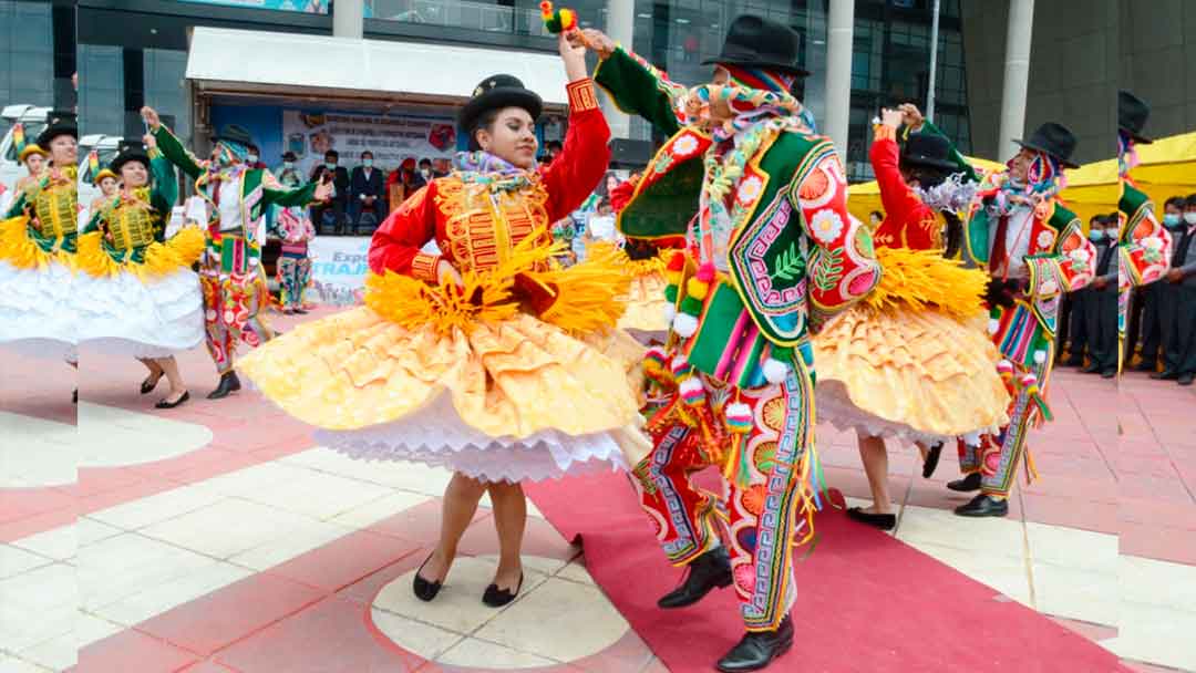 Presentan Carnaval 2024 en El Alto, con actividades como la llegada del pepino y la entrada del ‘Anata Andino’.