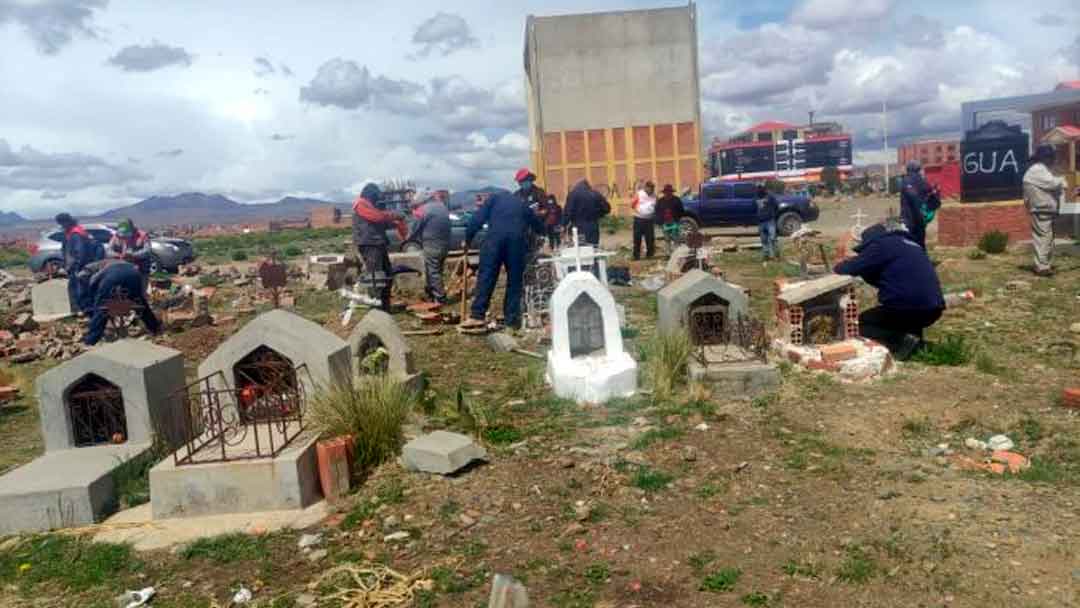 Cementerio Municipal Mercedario