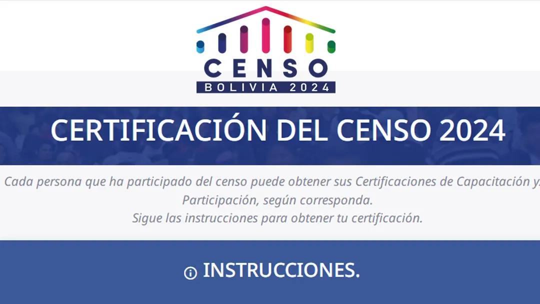 Certificaciones de Capacitación y/o Participación en el Censo 2024