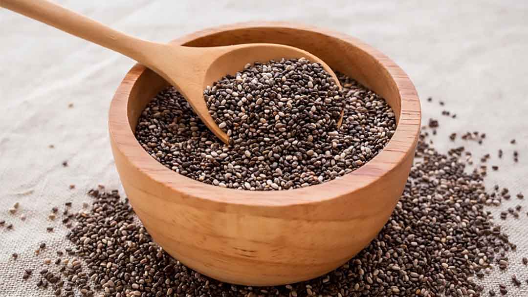 La semilla de chía se destaca por sus importates bondades nutricionales.