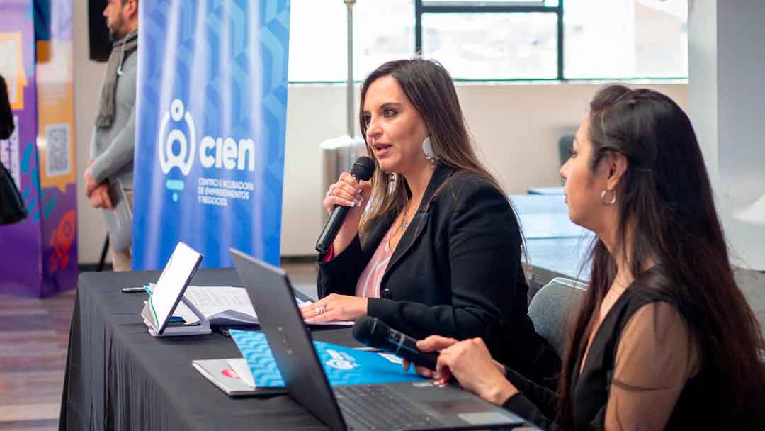 Presentación de el CIEN (Centro e Incubadora de Emprendimientos y Negocios).