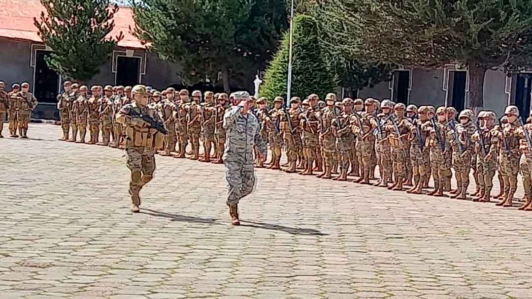 Un contingente de 425 militares fortalecerá la lucha contra el contrabando en frontera