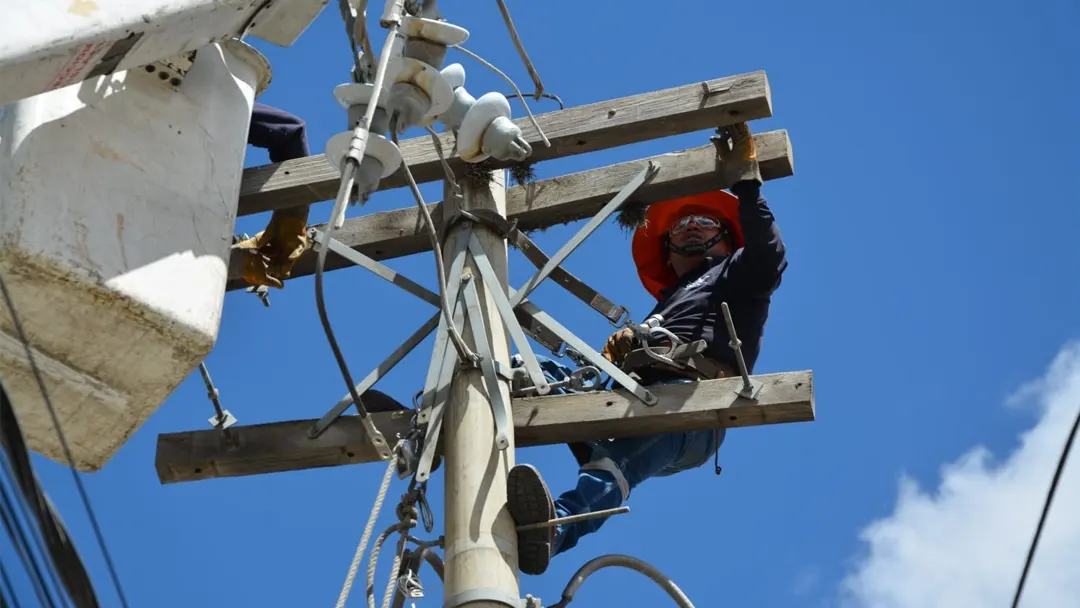 Distribuidora de Electricidad La Paz (Delapaz) realizará cortes programados por trabajos de mantenimiento y mejoramiento.