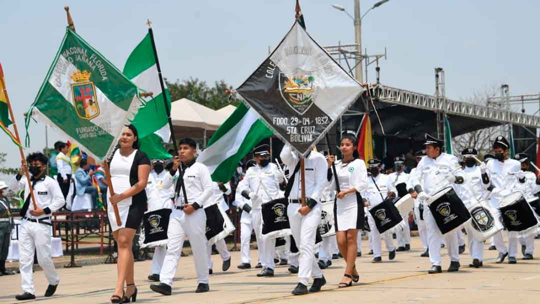 Este año el aniversario de Santa Cruz, 24 de septiembre, cae en domingo.