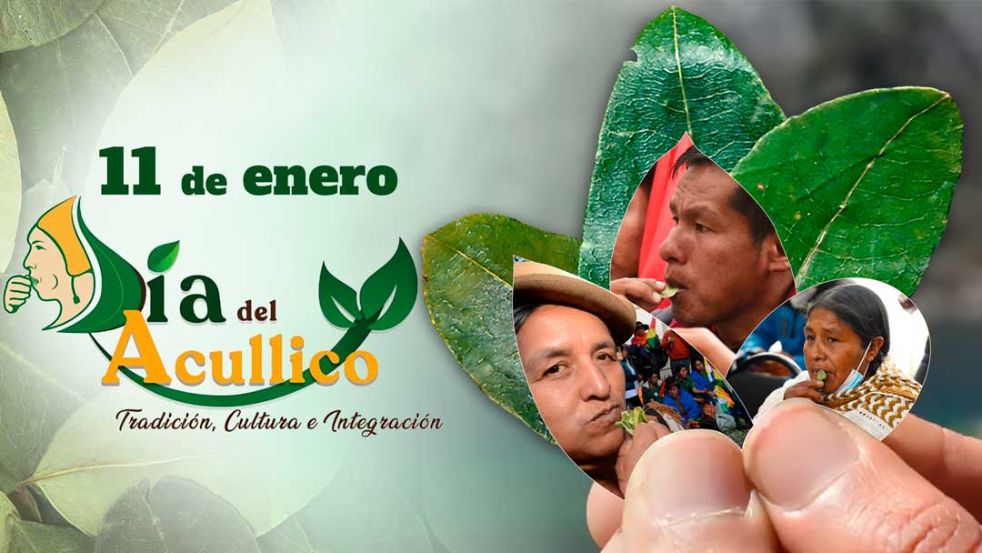 Día Nacional del Acullico en Bolivia