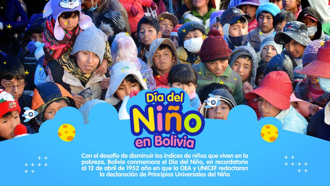 Día del niño boliviano