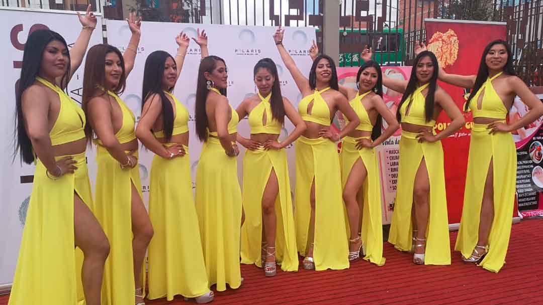 La nueve candidatas para la elección de la Reina del Carnaval Alteño 2024