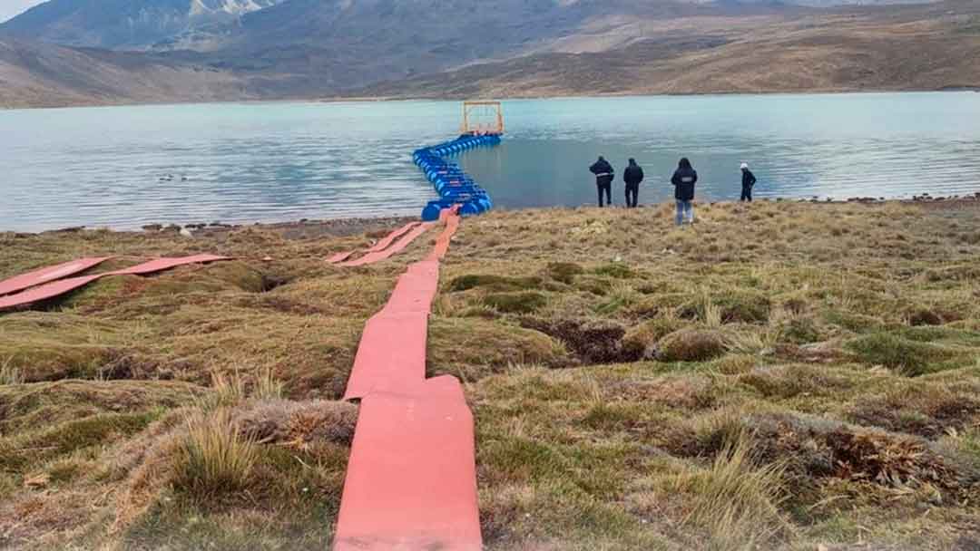 Represas que proveen agua potable a La Paz y El Alto tienen el 39% de su capacidad de almacenamiento.