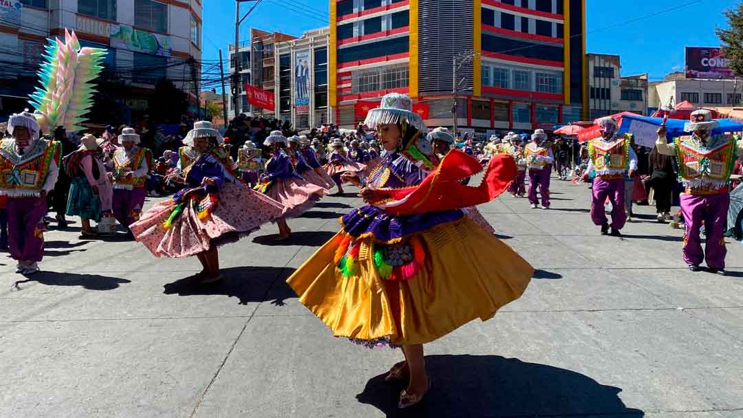 Entrada de la Virgen del Carmen generó un movimiento económico superior a los 200 millones de bolivianos