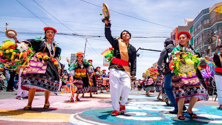 XIV Entrada Folklórica Universitaria de la UPEA 2022