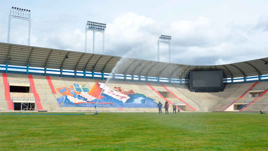Estadio Municipal de Villa Ingenio está en la recta final para recibir la acreditación internacional.