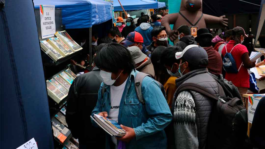 La III Feria del Libro en El Alto se viene con al menos 70 actividades y más de 60 participantes