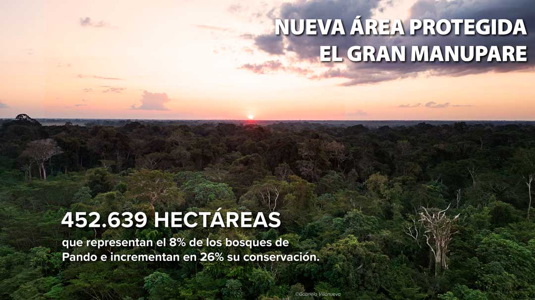 Área Natural de Manejo Integrado El Gran Manupare.