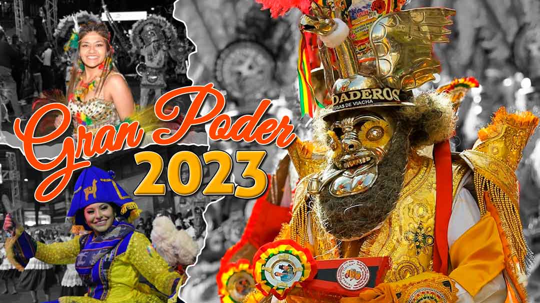 Gran poder 2023 en La Paz, Bolivia. Gran poder 2023 en La Paz, Bolivia.