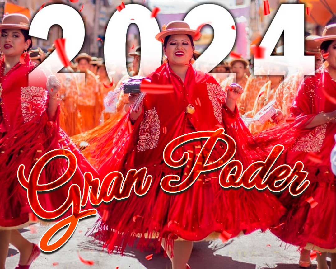 Gran poder 2024 en La Paz, Bolivia. Gran poder 2024 en La Paz, Bolivia.