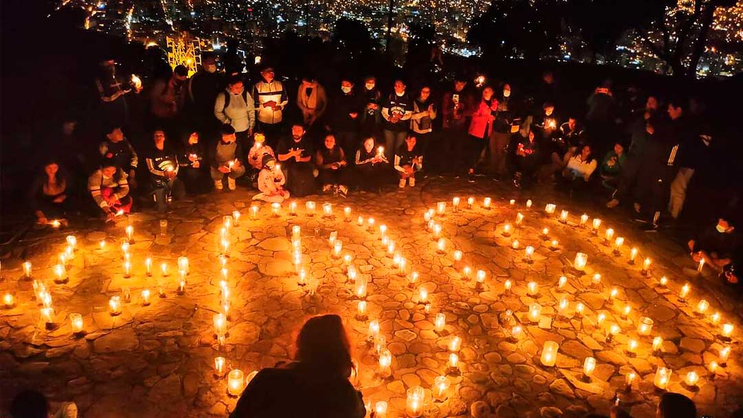 Hora del Planeta 2023 en Bolivia.