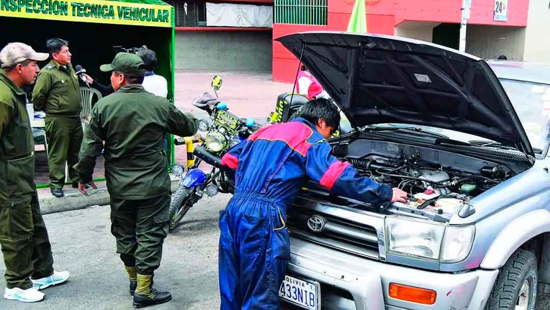 Se habilitaron más de 150 puntos para la Inspeccion Técnica Vehicular.