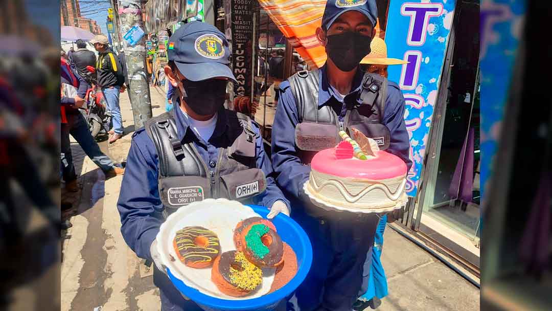 Operativo municipal en pastelerías detecta alimentos vencidos, moho y mala manipulación, se decomisó más de 10 tortas