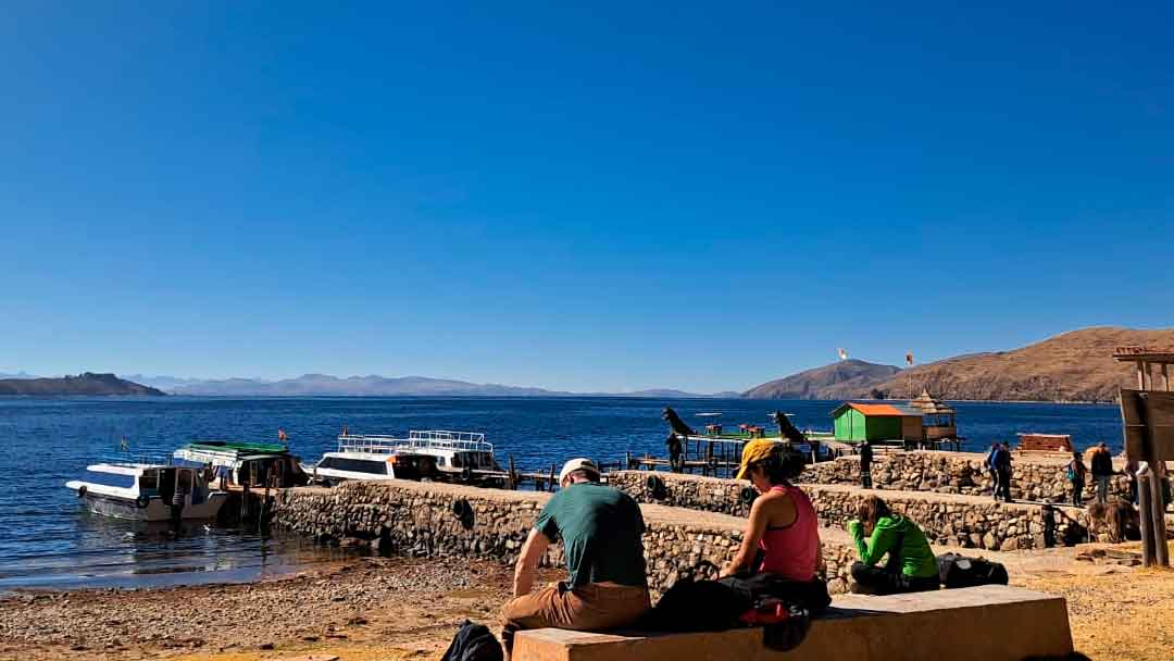 El lago Titicaca recuperó el nivel de sus aguas. 