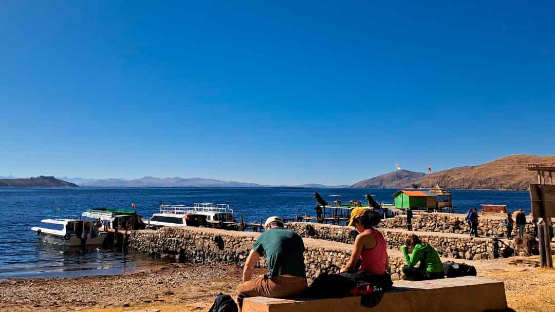 Senamhi: el Lago Titicaca recuperó un caudal de nueve centímetros de altura.