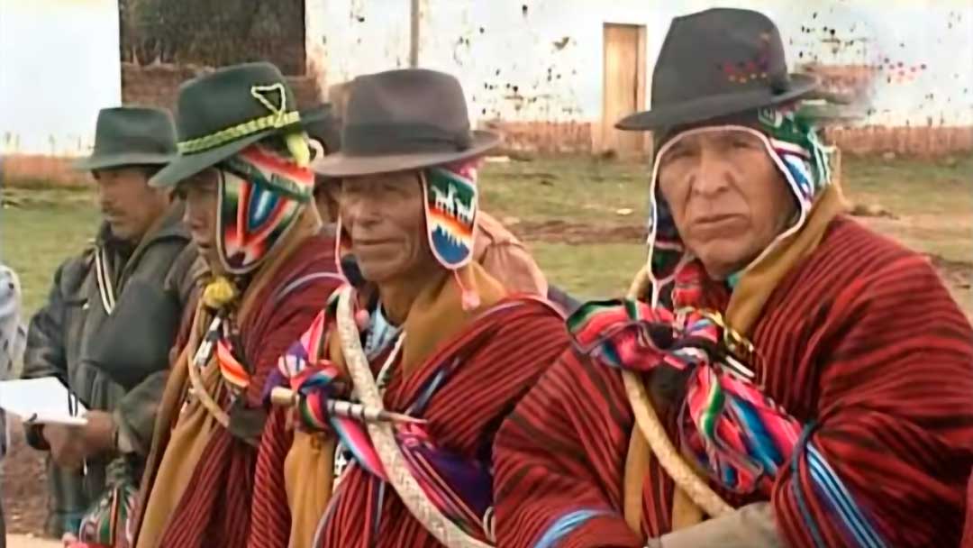 Los aymaras pueblo indígena de Bolivia
