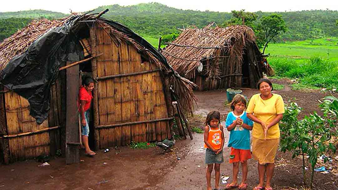 Los Guaraníes, el ambiente en que desarrollan su vida.