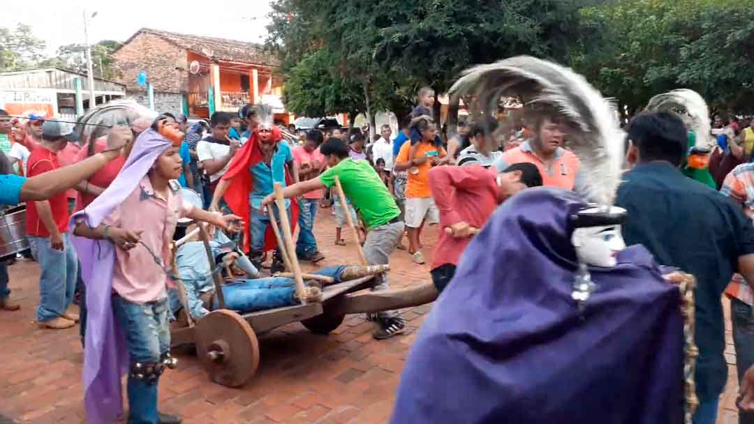 Los joaquinianos se reúnen en San Joaquín para celebrar la fiesta patronal.