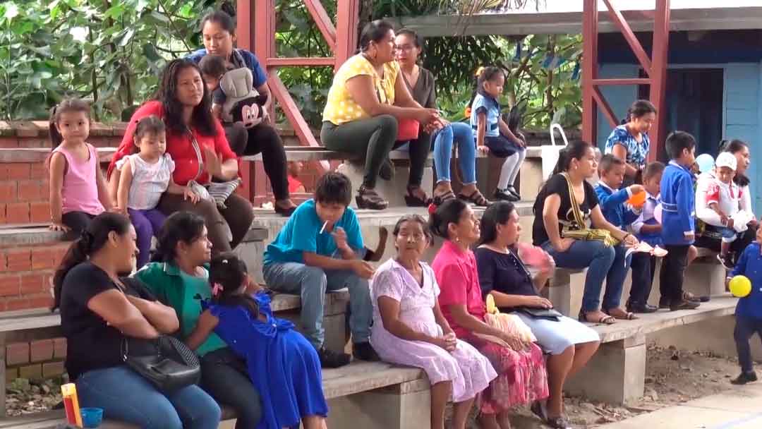 Los Tacana en la comunidad de Tumupasa, al norte del departamento de La Paz.