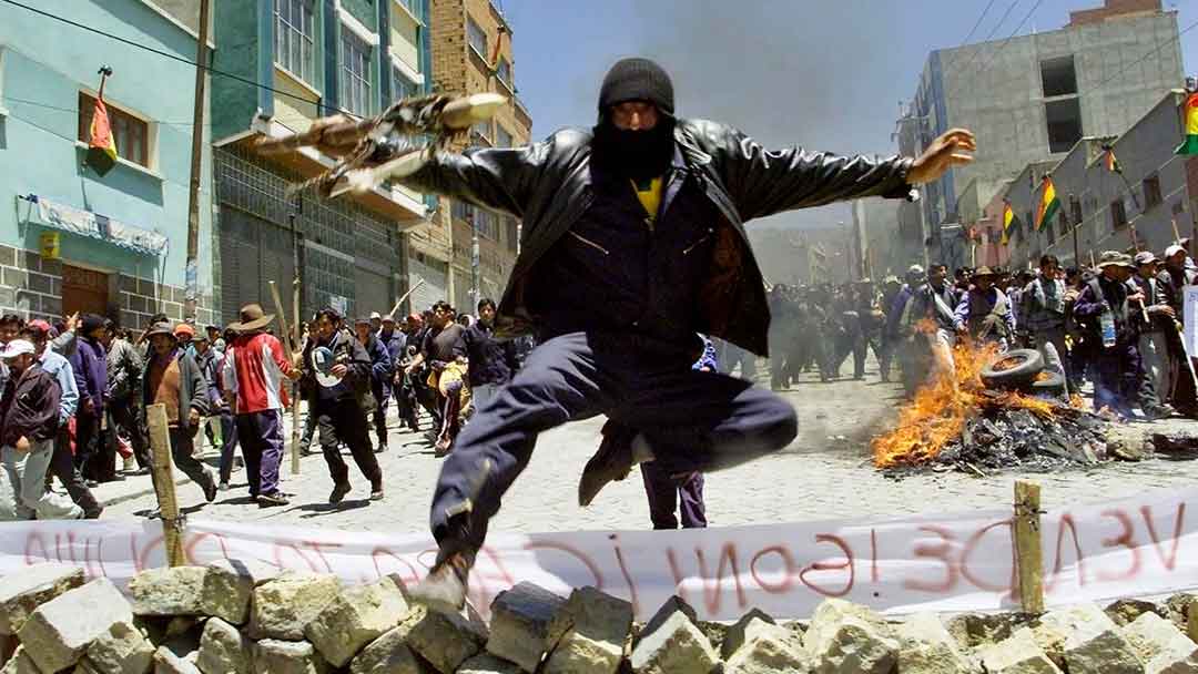 Recuerdan 20 años del llamado "Octubre Negro" del 2003.