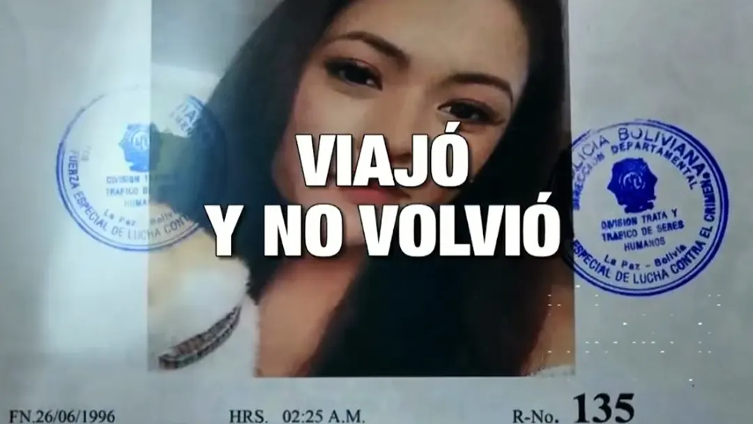 Odalis Vaquieta, joven de 28 años, desaparecida en los Yungas de La Paz.