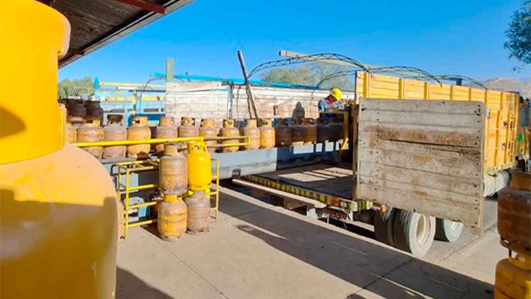 Producción de gas licuado de petróleo (GLP)