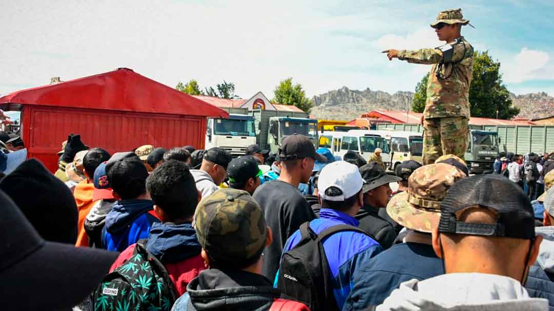 El reclutamiento para el Servicio Militar Obligatorio, para el segundo escalón 2023.