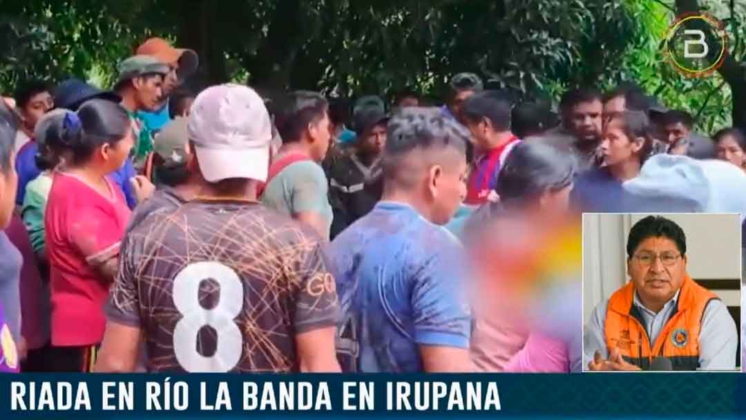 Crecida del río La Banda en Irupana, La Paz, dejó el saldo de cuatro muertos y una persona desaparecida.