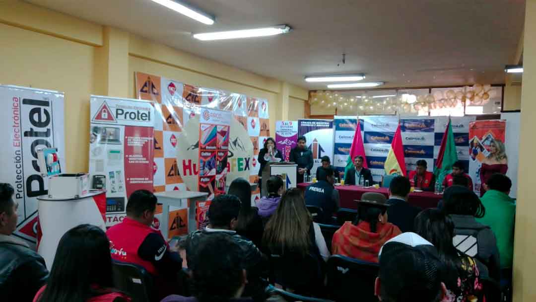 Rueda de Negocios de El Alto se realizará entre el 4 y 5 de mayo en el Centro de Convenciones.