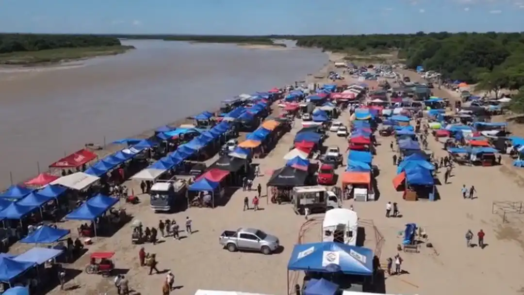 El “Sabalito Fest 2024” se desarrollo a orillas del río Pilcomayo.