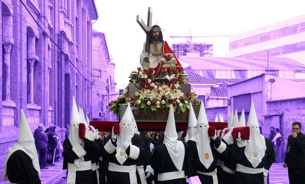 Semana santa en Bolivia