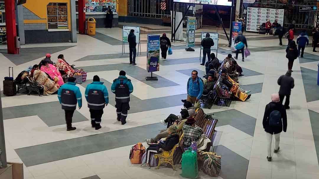 Terminal Interdepartamental de La Paz