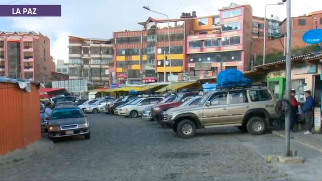 La terminal Minasa, en la zona Villa Fátima.