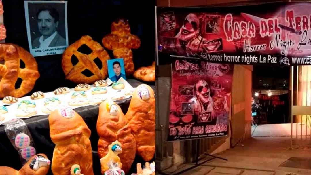 Por Halloween y Todos Santos, intensifican controles en hornos y “casas del terror” en La Paz