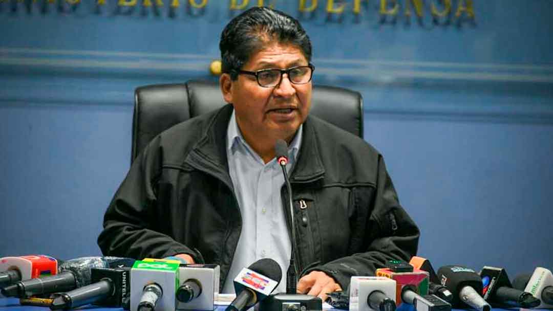 Viceministro Juan Carlos Calvimontes.