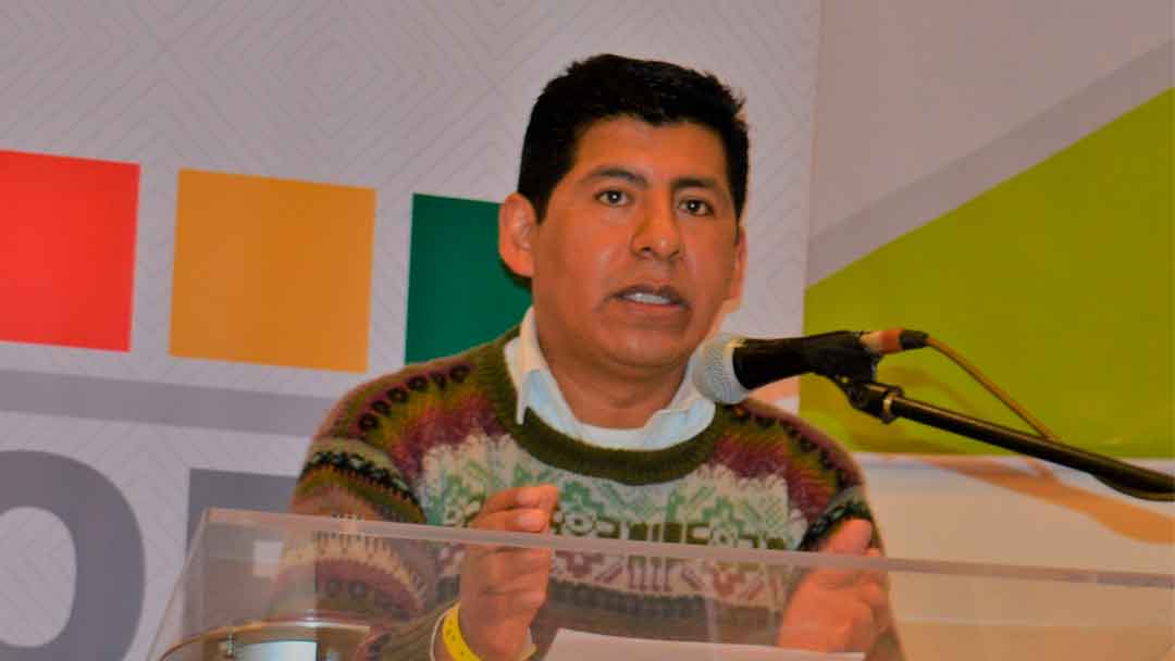 Tahuichi Tahuichi Quispe, vocal del Tribunal Supremo Electoral (TSE).