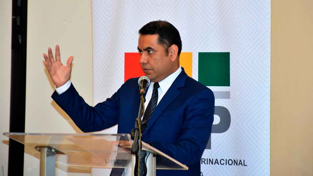 Francisco Vargas, vocal del Tribunal Supremo Electoral, TSE.