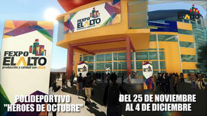 Fexpo El Alto 2016, Feria Internacional Multisectorial