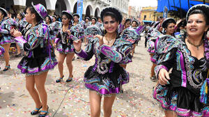 Carnaval en Bolivia concluirá con el 'Corso de Corsos'