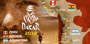 Rally Dakar 2018 en Bolivia