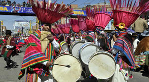 El Alto organiza dos entradas autóctonas por el Año Nuevo Aymara