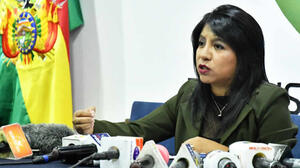Defensora del Pueblo llama al diálogo para pacificación en Bolivia