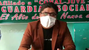 Fejuve El Alto no participará de movilización del martes porque pone en riesgo la salud