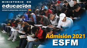 Convocatoria para postulantes a las Escuelas Superiores de Formación de Maestras y Maestros 2021